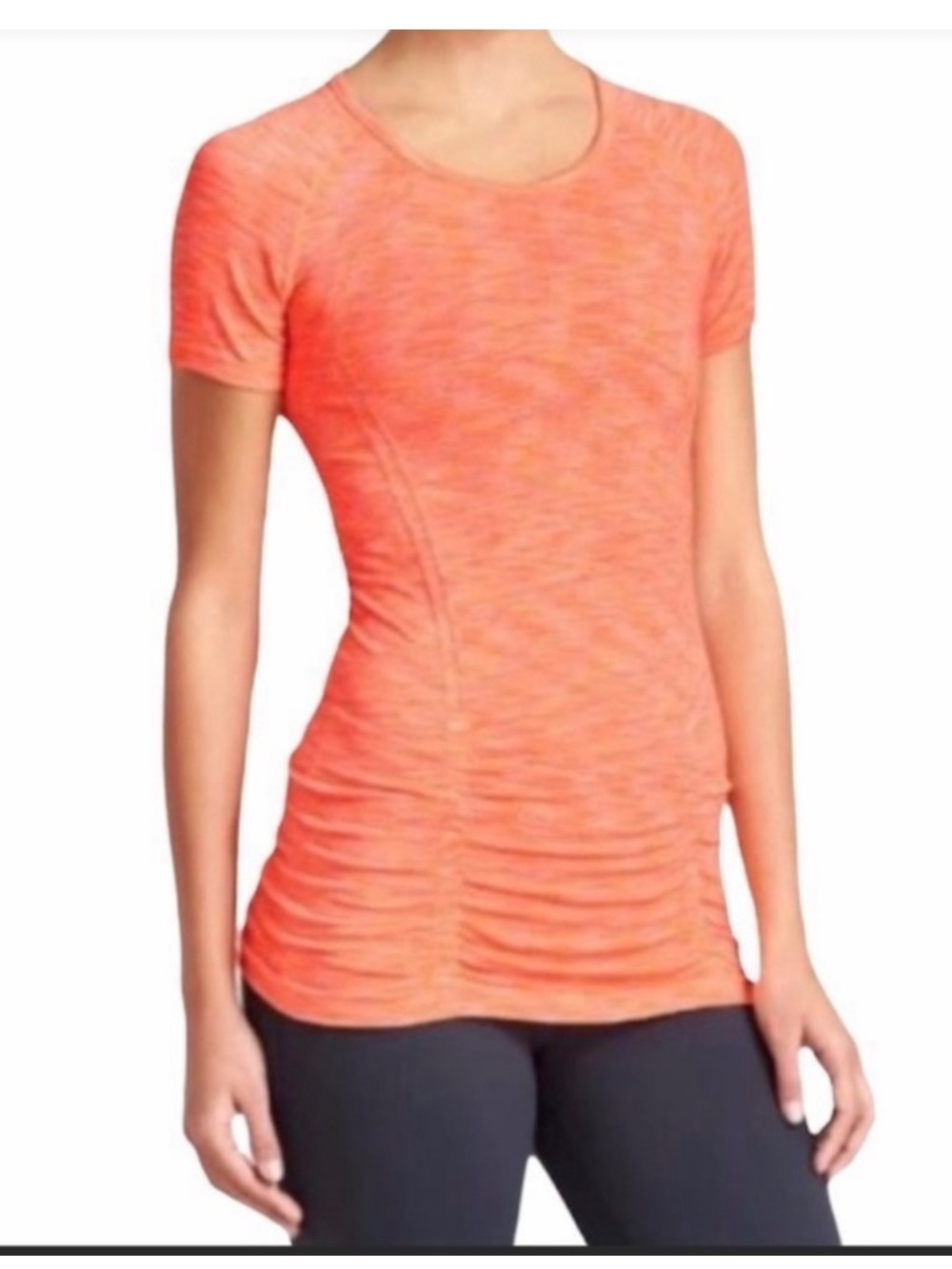 Athleta Fastest Track T In Orange Medium